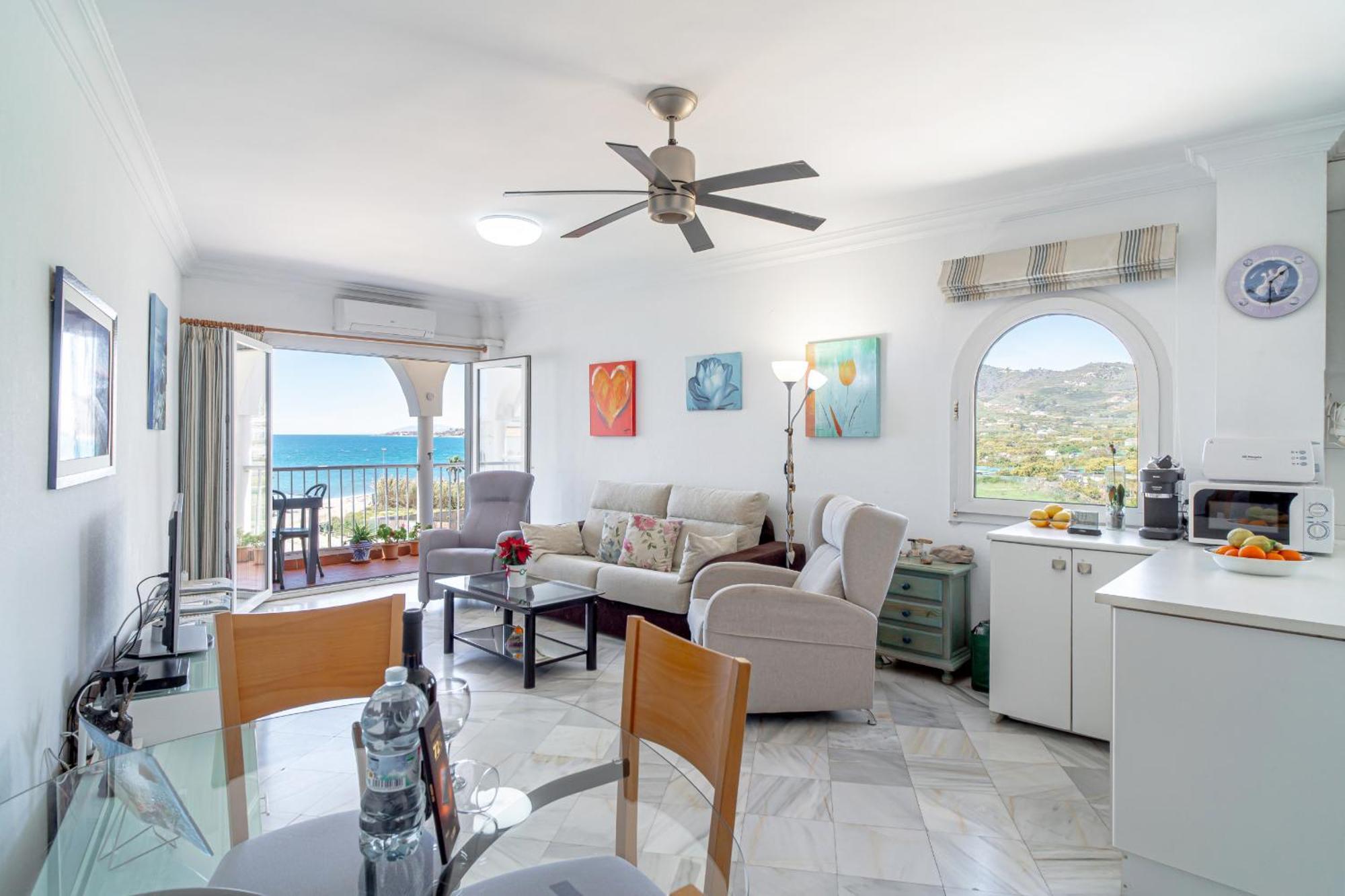 Appartement Stella Maris Beachfront 3a By Casasol Nerja